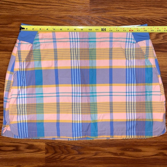 NWT Walter Hagen Madras 16” Lightweight Core Skort - Picture 7 of 13